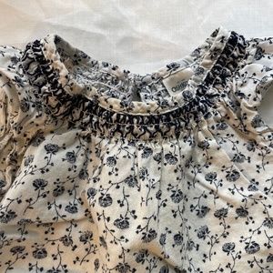 Oshkosh floral bubble onesie 12 months